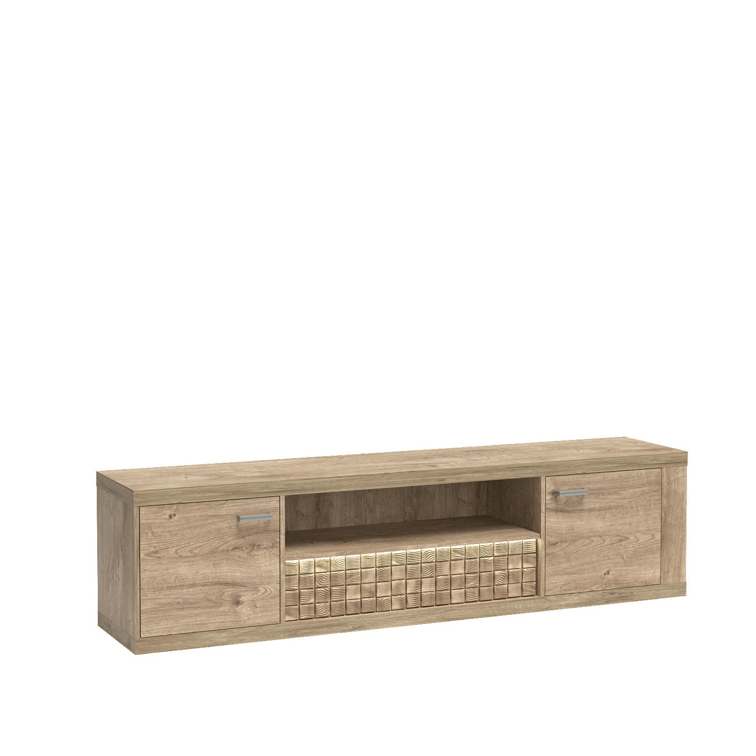 Komodee Tv-Element Braun 196x51x41 cm