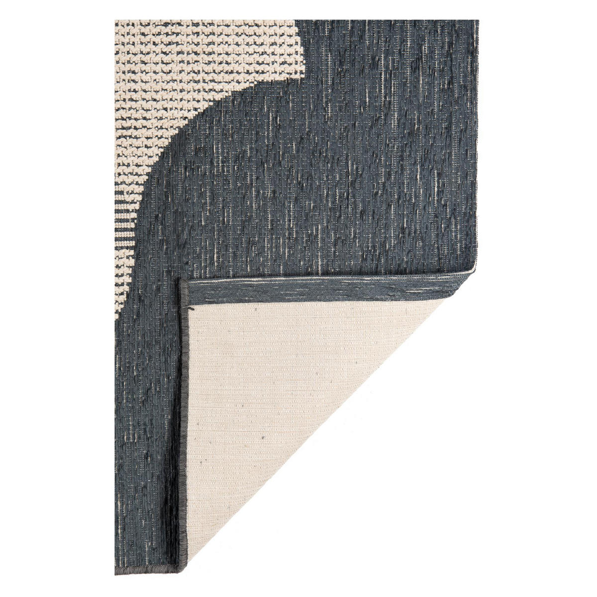 OUTDOOR-TEPPICH Anaya petrolgrün 200 x 290 cm - Dunkelblau, Textil (200/290cm) - Vivaraise