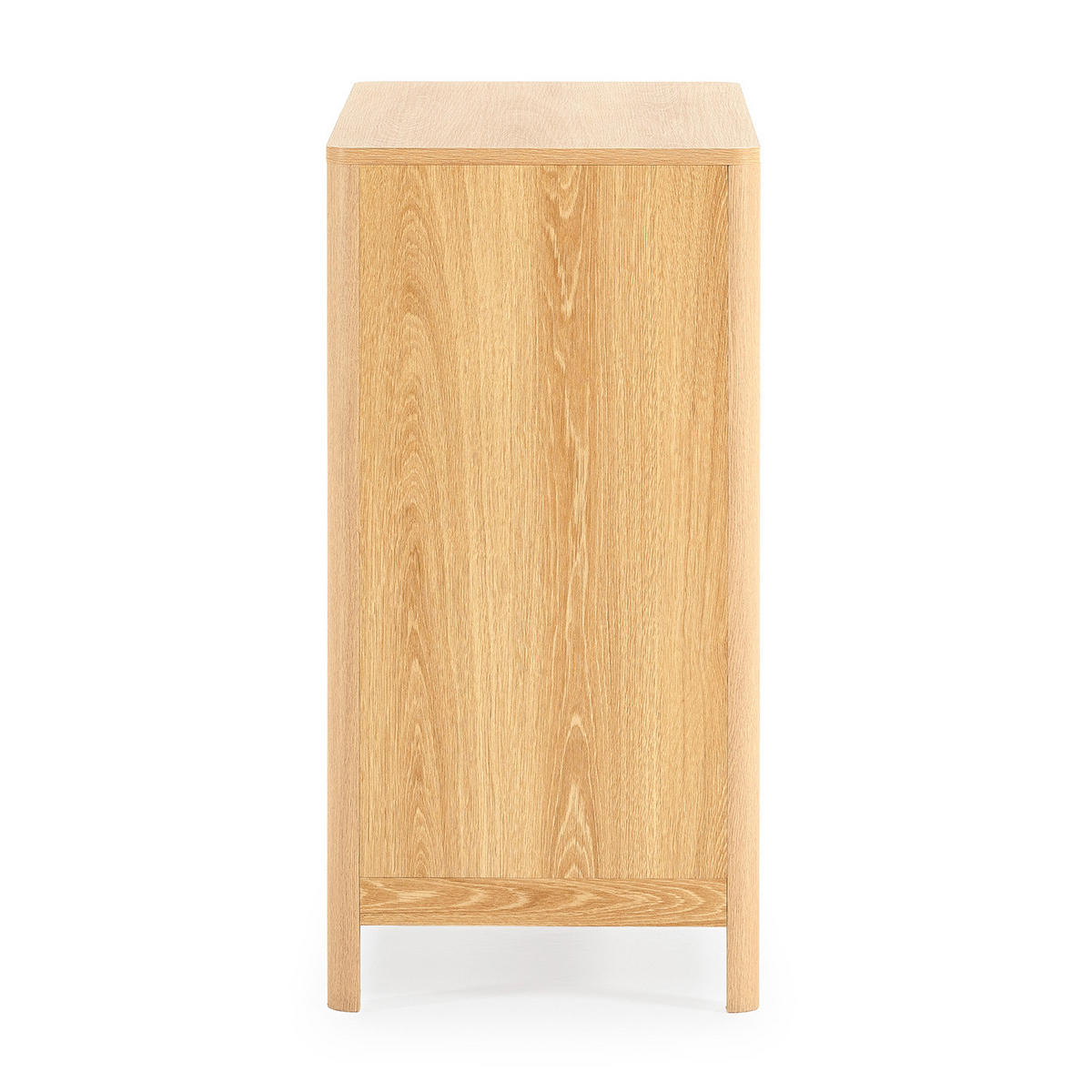 KOMMODE 80/80/40 Nassau Eichenfarbe/grün - Grün, Holzwerkstoff (80/80/40cm) - VS Venta-stock