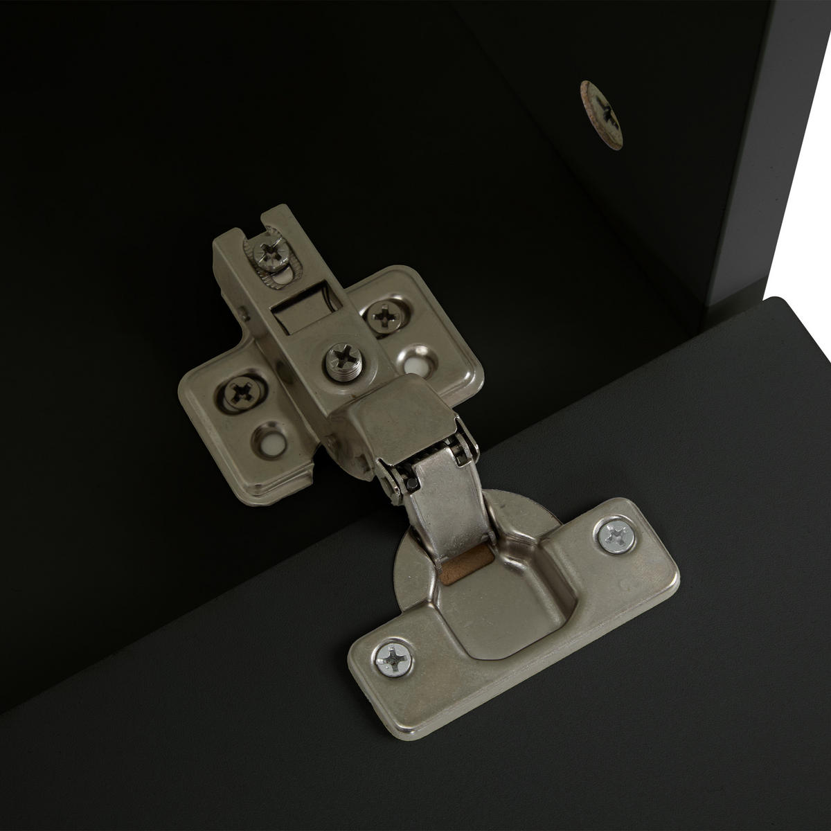 SCHUHSCHRANK 2-in-1 mit Sitzbank Schwarz 130x35x110cm - Schwarz, Holzwerkstoff (35/110/130cm) - FLIEKS