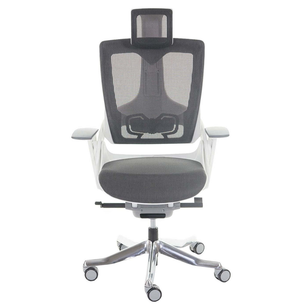 BÜROSTUHL MERRYFAIR Schwarz - Schwarz, Textil (75/138/68cm) - MCW