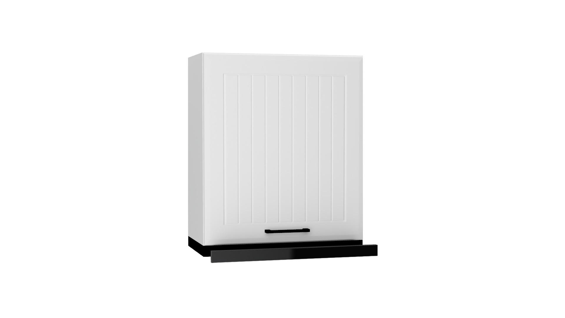 HÄNGESCHRANK W60/68 SLIM P/L OK.CZ - ARVION - Integrierter Dunstabzug - Weiß, Holz/Metall (60/68/30cm) - ROYAL24_MARKT