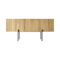 SIDEBOARD Honorine Natur aus Teak - Naturfarben, Holz (165/76/55cm) - Tikamoon