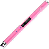 STABFEUERZEUG USB Aufladbar Plasma Pink - Pink, Kunststoff (4.1/1.7/17.7cm)