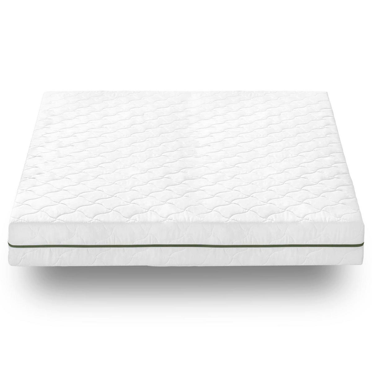 FEDERKERNMATRATZE Smart 180x200 cm - Weiß, Textil (180/200cm) - Sleezzz