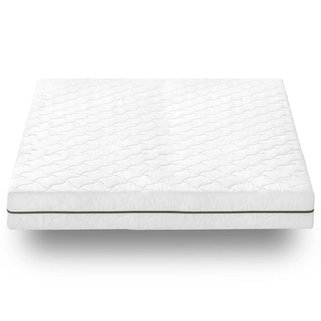 Thumbnail - Sleezzz Federkernmatratze, Weiß, Textil, H2 + H3, 180x200 cm, Schlafzimmer, Matratzen Shop, Matratzen