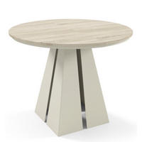 TISCH Kaschmir Frega Ausziehbar - Kaschmir/Sonoma Eiche, Holzwerkstoff (176/100/76cm) - Sepro Meble