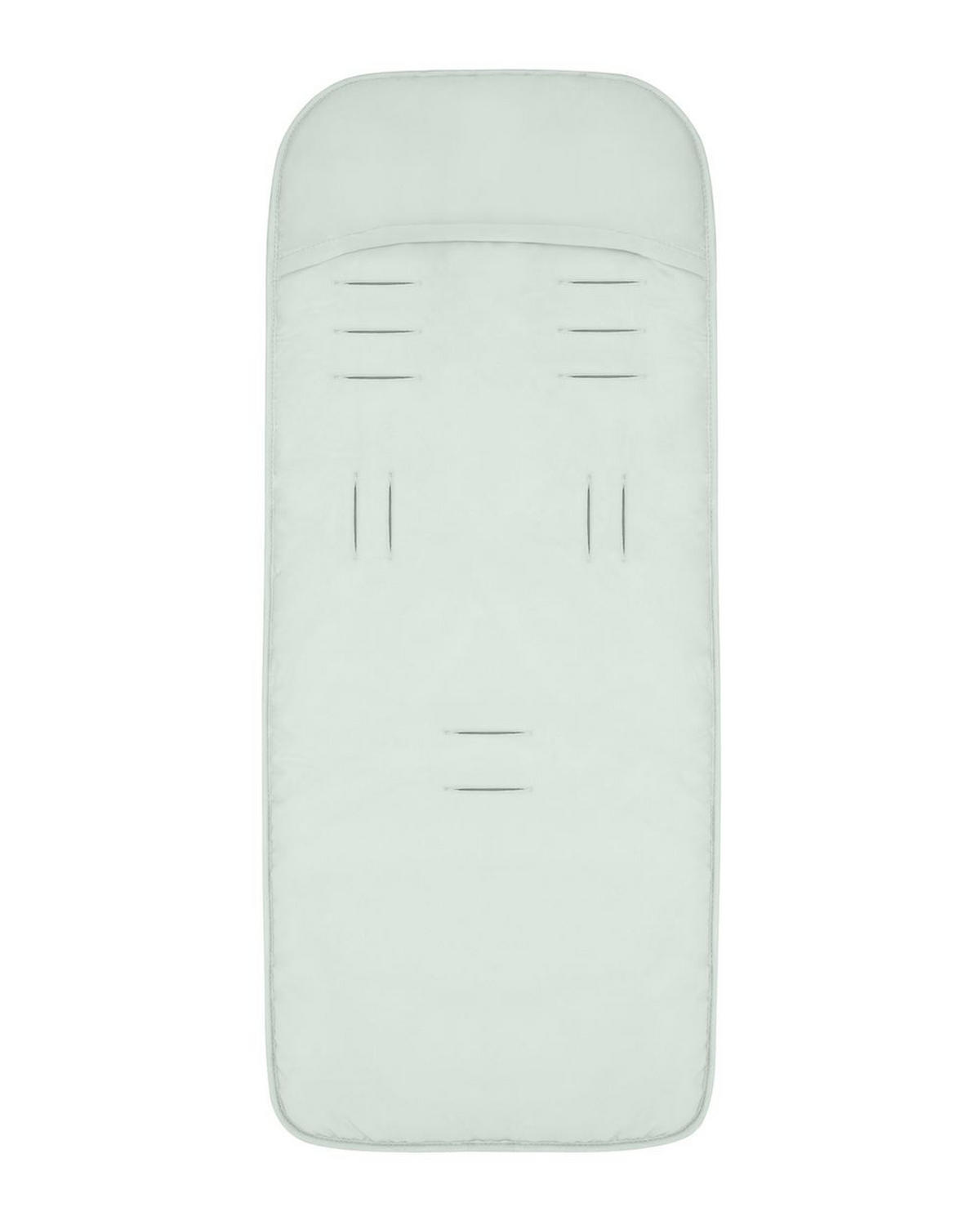 FUSSSACK Polar Friends hellgrün Fleecefutter, wasserabweisend, für 5-Punkt-Gurt, Reißverschluss - Grün, Textil (48/10/85cm) - Kikka boo