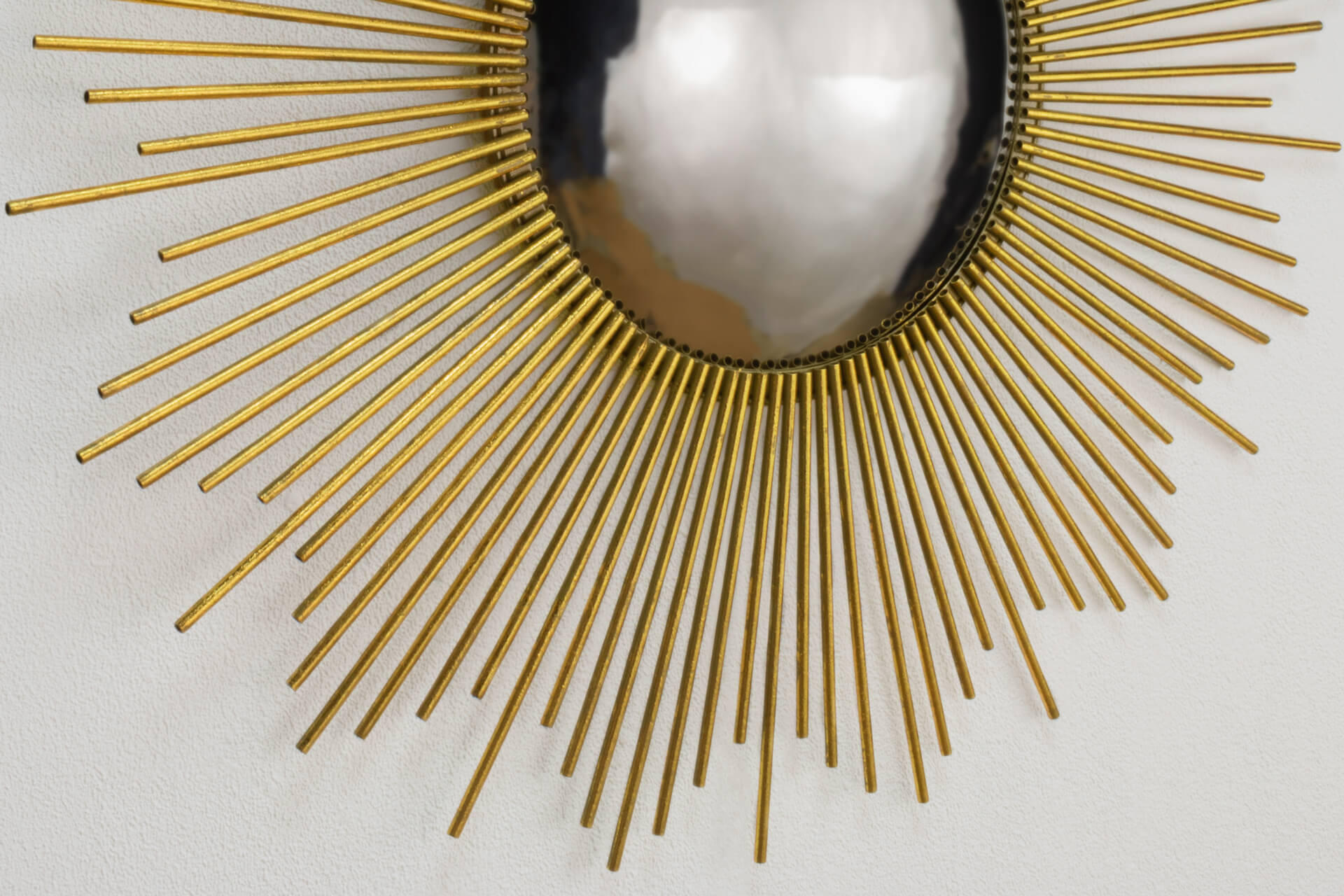 WANDSPIEGEL Gold 99/99 cm - Goldfarben, Metall (14.1/99/3cm) - KUNSTLOFT