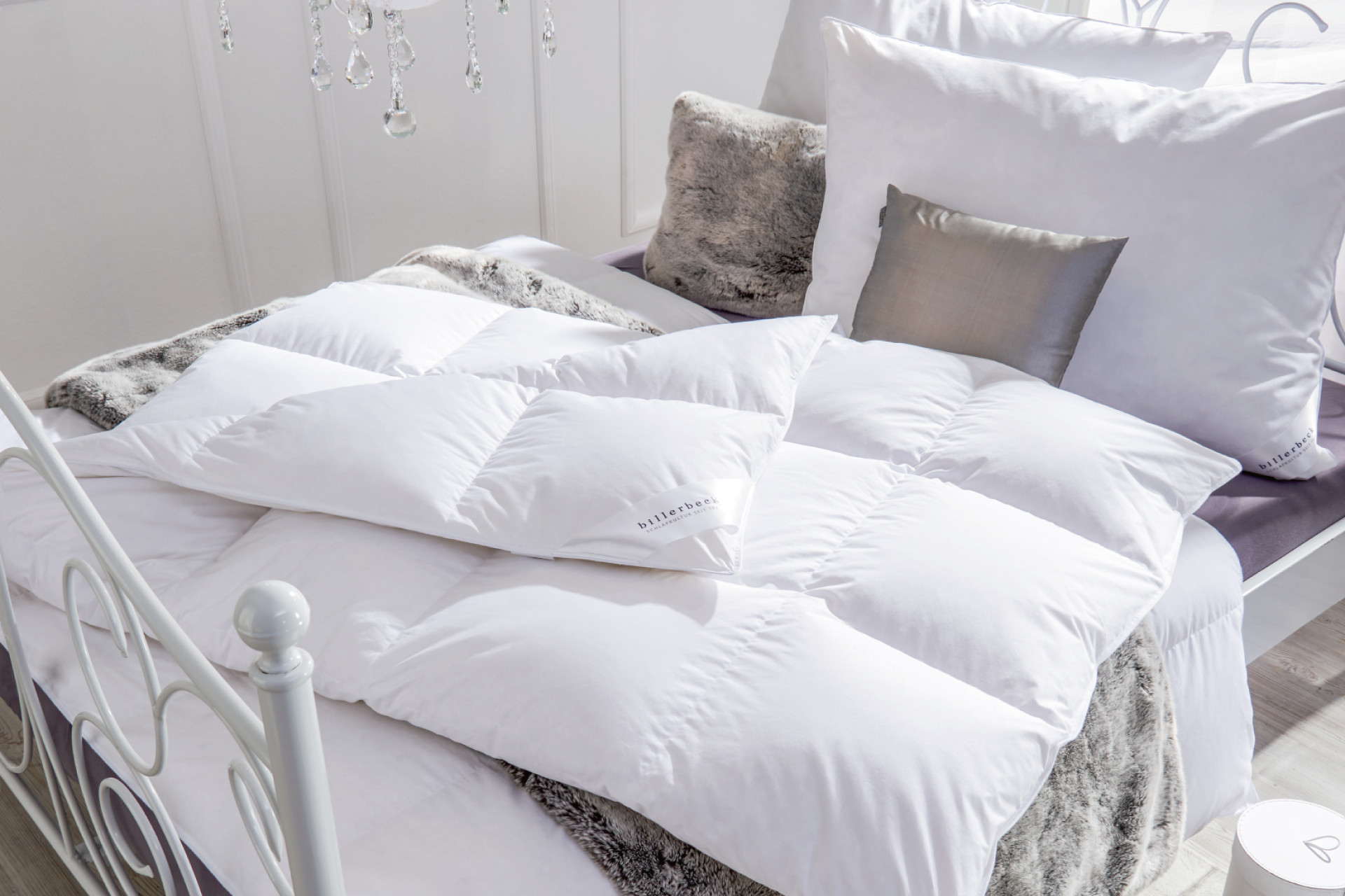 Die passende Bettdecke finden