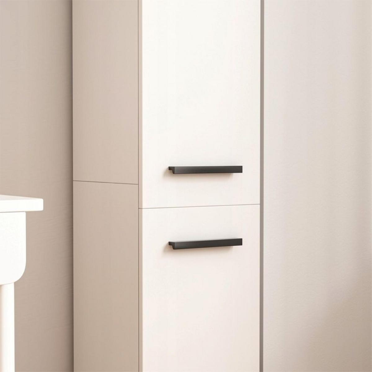 BÜCHERREGAL, weiß 31/30/174 cm - Weiß, Holzwerkstoff (31/174/30cm)