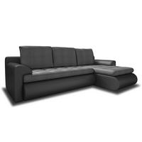 ECKSOFA Santi, Seite: Rechts - Grau, Holz/Textil (226/152cm) - Sofnet