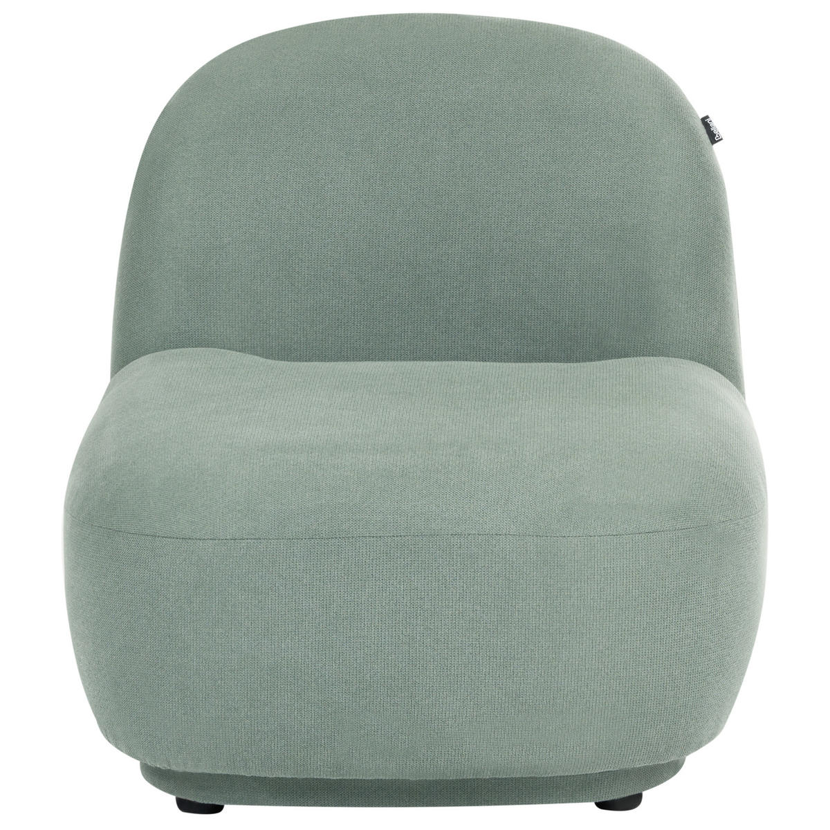 SESSEL Stoff Hellgrün Lovberg - Hellgrün, Textil (71/74/80cm) - Beliani