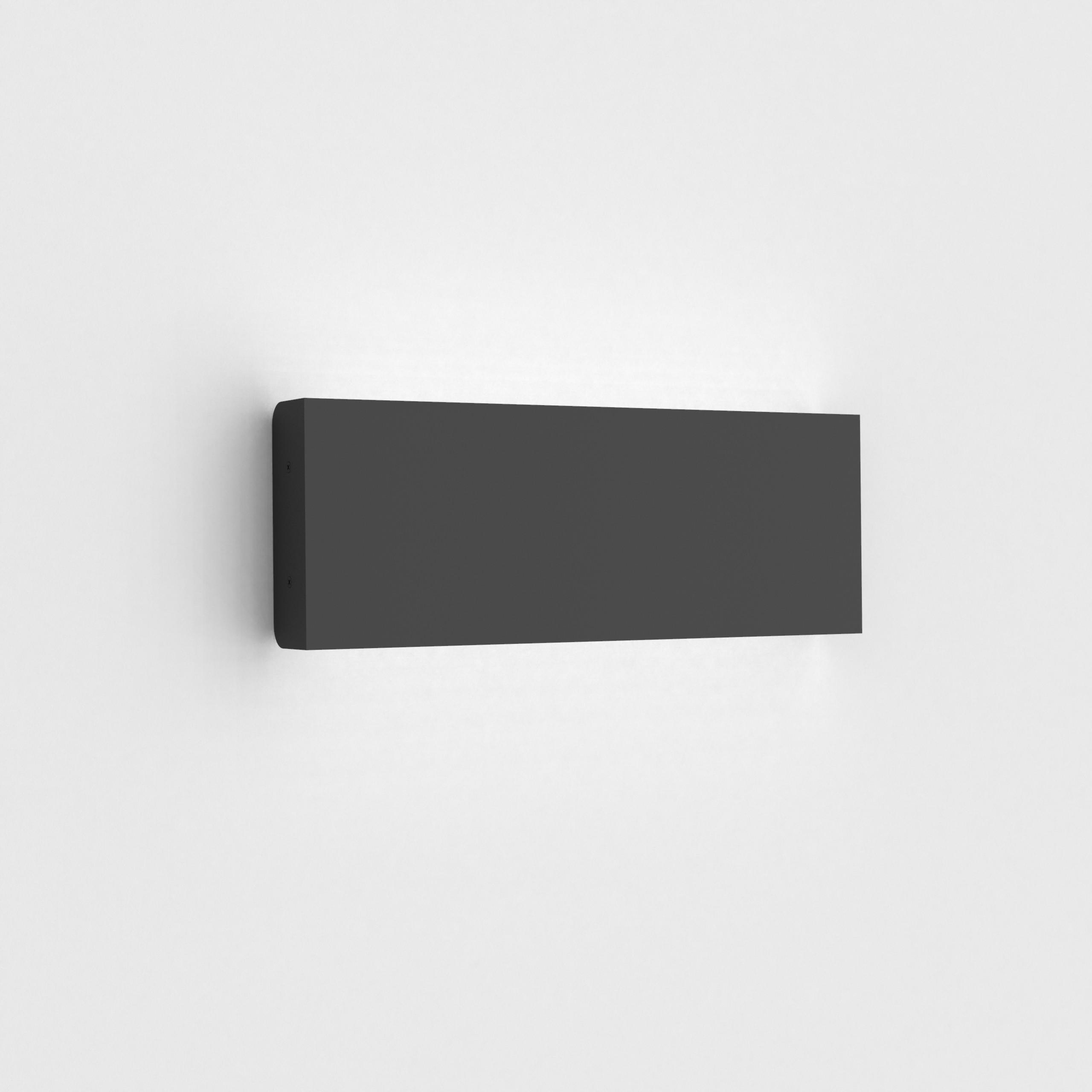 Lumicom Led-Wandleuchte Schwarz 29x11x3.6 cm