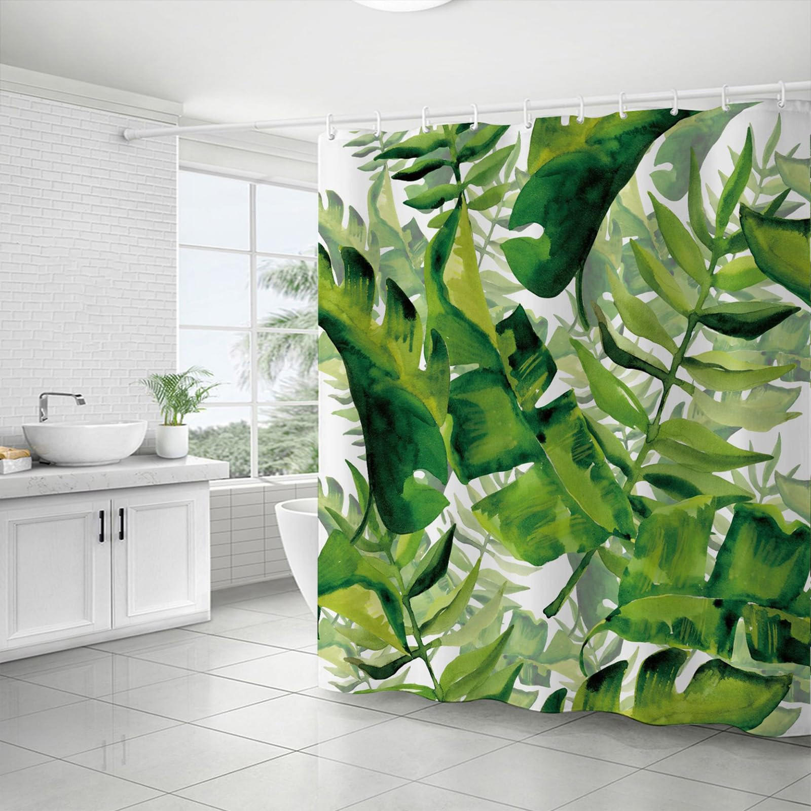 Mcboson Duschvorhang Mehrfarbig 180x180 cm