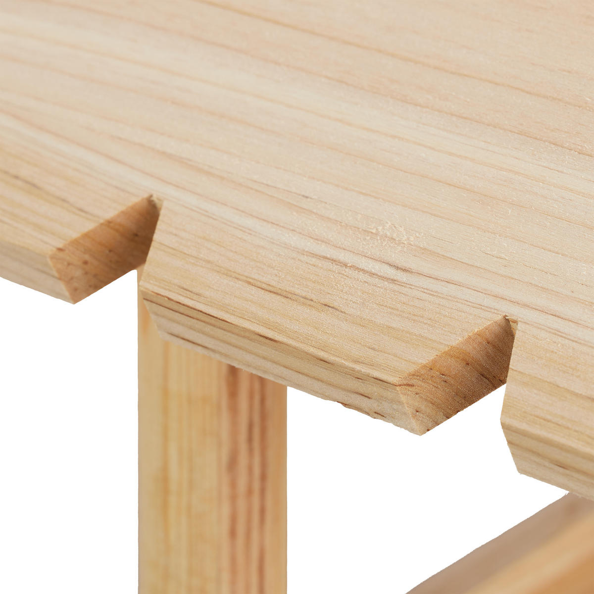 VOGELHAUS - Hellbraun, Holz (26/22/22cm) - Relaxdays