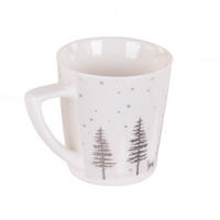 BECHER Vancouver 300 ml - Grau, Keramik (300L) - Boltze Home