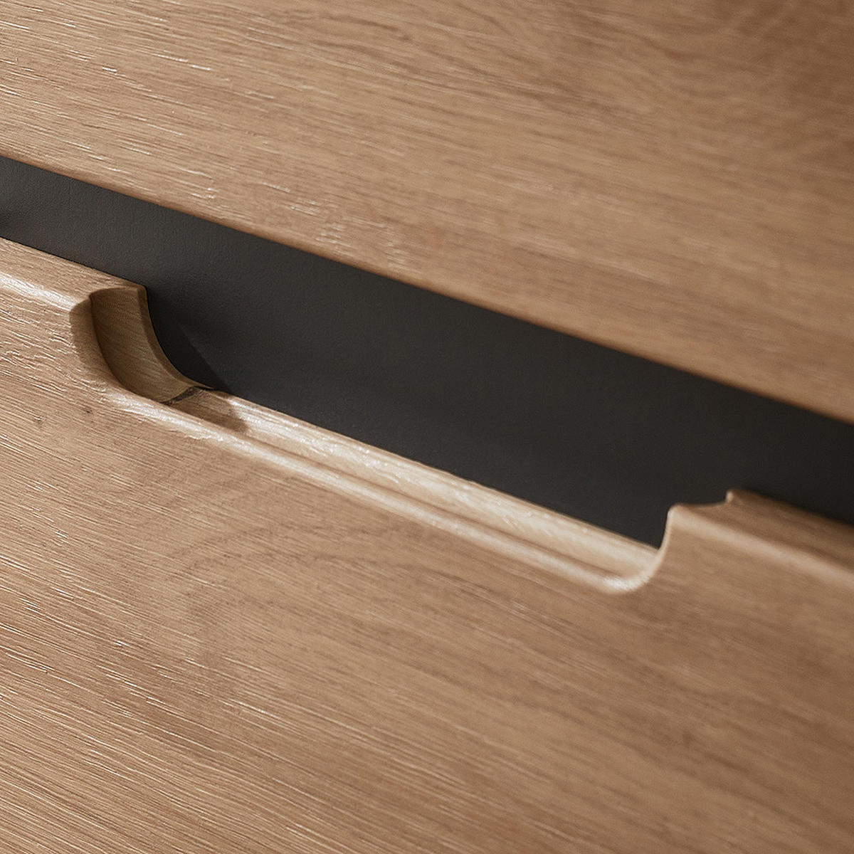 AKTENSCHRANK Manresa-36 - Braun, Holzwerkstoff (45/197/38cm) - Lomado