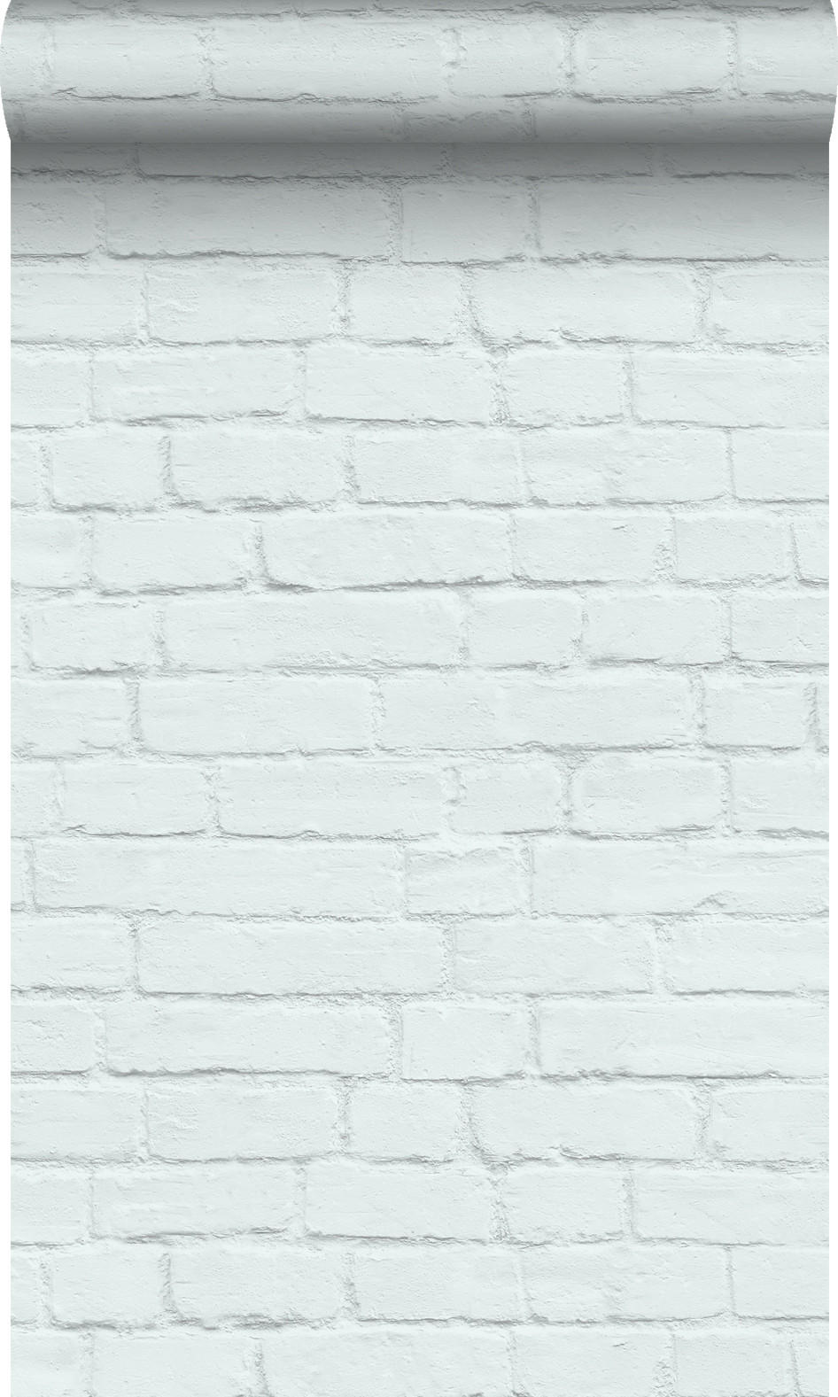 TAPETE Stein-Optik 53 cm x 10.05 m - Grün, Papier (53/0.1cm) - Origin Wallcoverings
