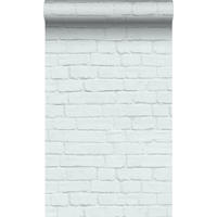 TAPETE Stein-Optik 53 cm x 10.05 m - Grün, Papier (53/0.1cm) - Origin Wallcoverings