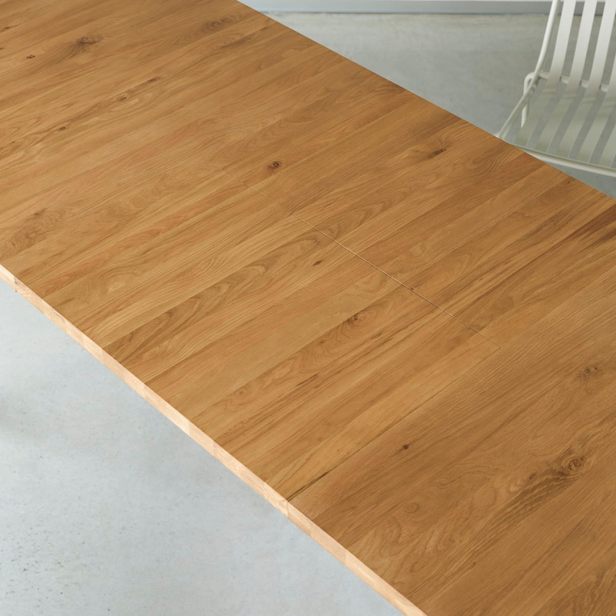 TISCH Maia Natur aus Eiche - Naturfarben, Holz (95/270/75cm) - Tikamoon