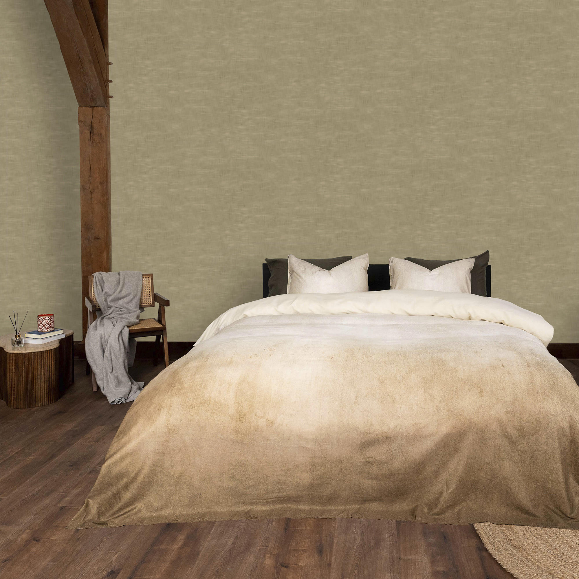 Thumbnail - Graham & Brown Vliestapete, Gold, Papier, Kunststoff, Uni, Rechteckig, 52x1000 cm, FSC Mix, Tapeten & Wandverkleidungen,...