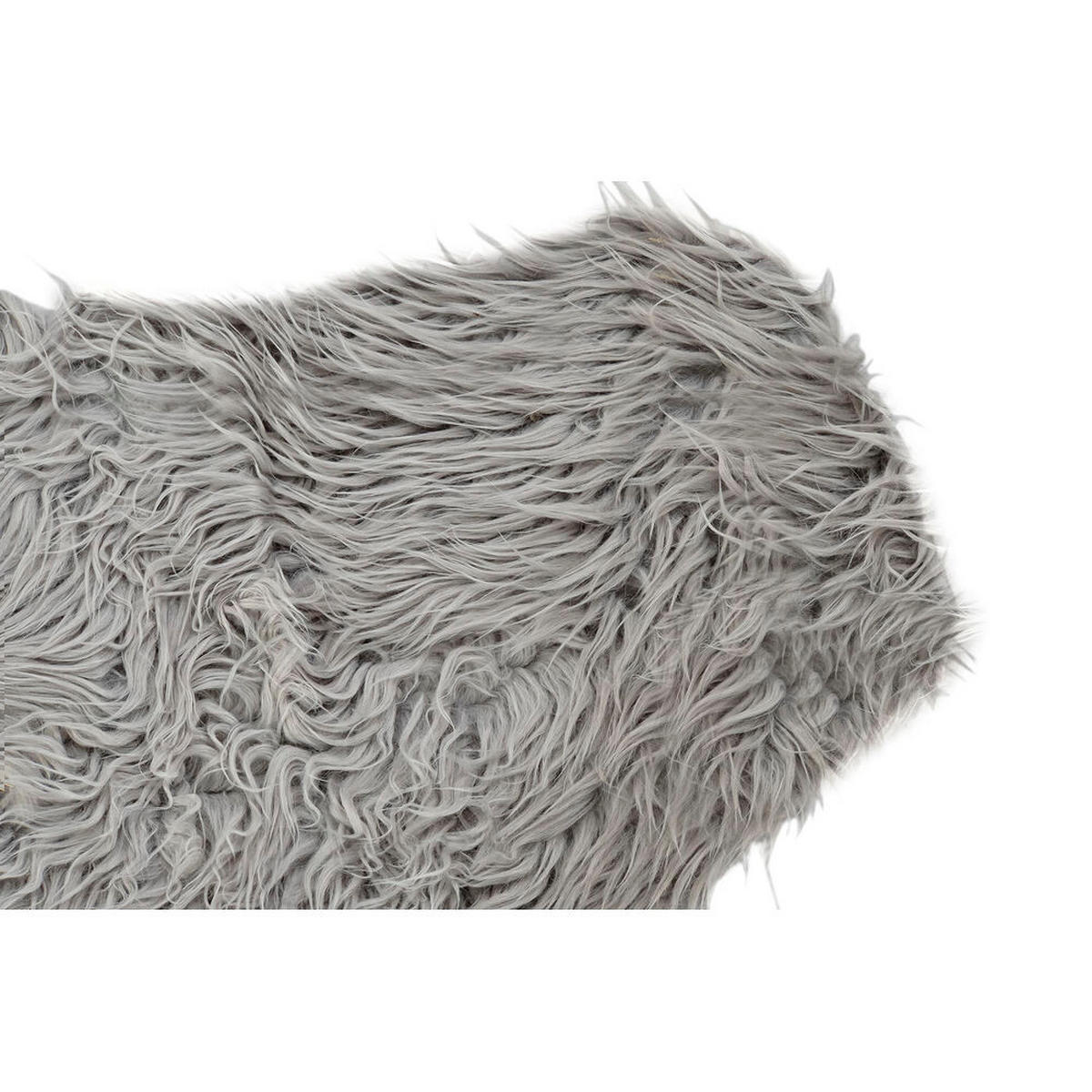 TEPPICH Grau (160 x 150 x 2 cm) - Grau, Kunststoff (160/150cm) - DKD Home Decor