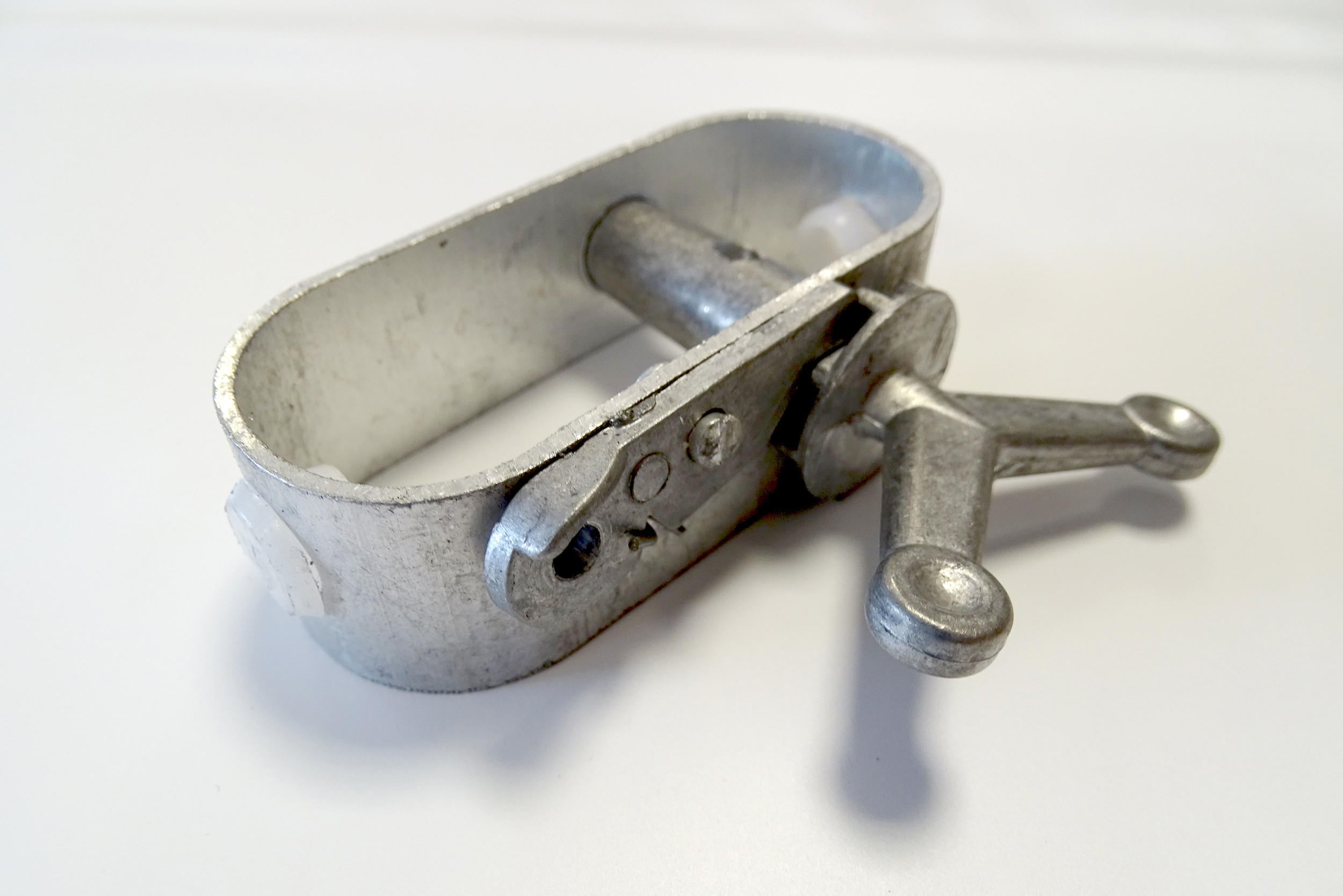 SPANNRATSCHE und Seil für Poolabdeckungen 35 m - Rot, Kunststoff (0.2/350cm) - QUICK STAR