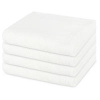 HANDTUCH Bliss 4er-Set - Weiß, Textil (50/100cm) - MÖVE