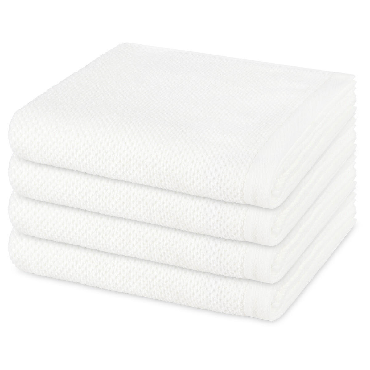 HANDTUCH Bliss 4er-Set - Weiß, Textil (50/100cm) - MÖVE