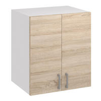 HÄNGESCHRANK G60 2D - Sonoma Eiche, Holzwerkstoff (60/60/31cm) - roe furniture