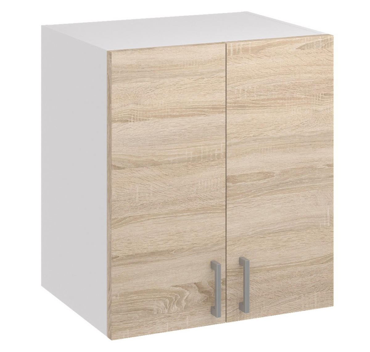 HÄNGESCHRANK G60 2D - Sonoma Eiche, Holzwerkstoff (60/60/31cm) - roe furniture