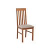 STUHL Nilo I, Holzfarbe: Erle - Eichefarben/Beige, Holz (43/96/48cm) - MIRJAN24