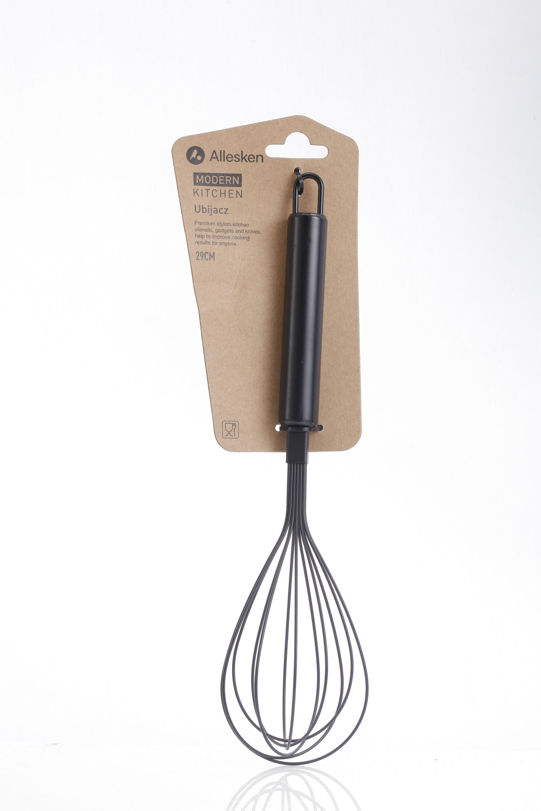 SCHNEEBESEN Kitchen Schwarz 29/1/29 cm Metall - Schwarz, Metall (29cm) - Mondex