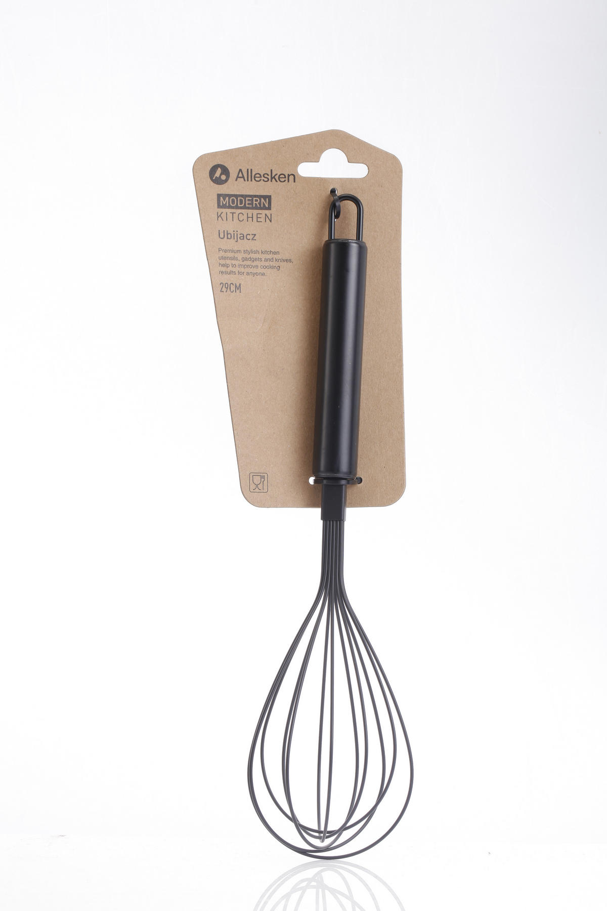 SCHNEEBESEN Kitchen Schwarz 29/1/29 cm Metall - Schwarz, Metall (29cm) - Mondex