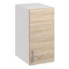 KÜCHENHÄNGESCHRANK G45 licht sonoma - Sonoma Eiche, Holzwerkstoff (30/60/31cm) - roe furniture