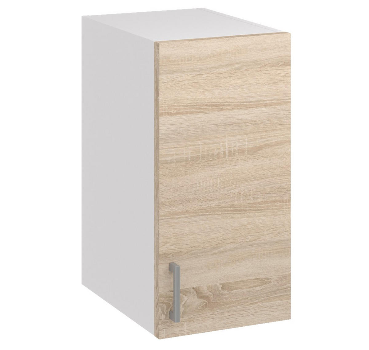KÜCHENHÄNGESCHRANK G45 licht sonoma - Sonoma Eiche, Holzwerkstoff (30/60/31cm) - roe furniture