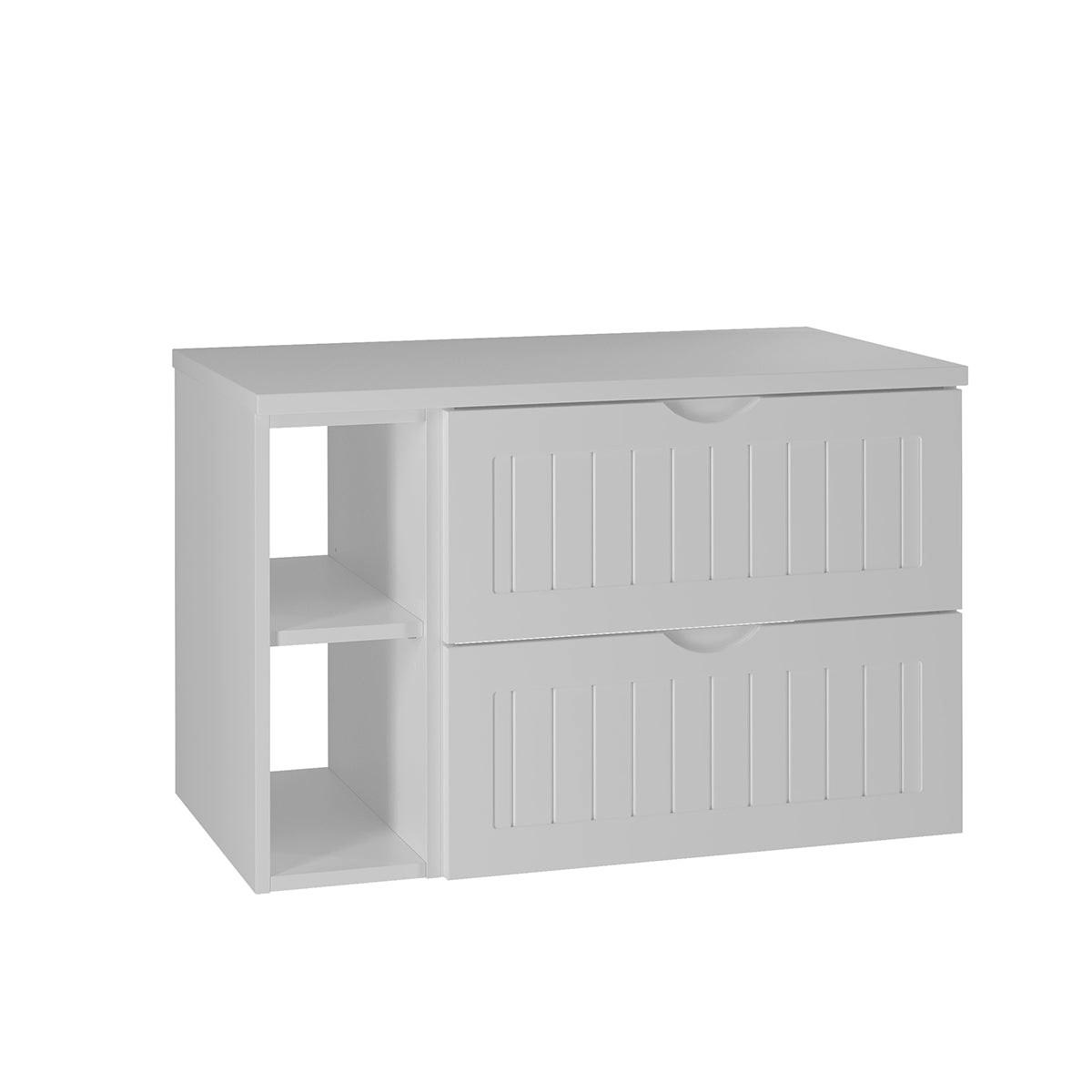 Petits-meubles SKŘÍŇKA POD UMYVADLO 80.6cm Soline Bílá