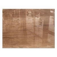 GLASPLATTE für Kamin 80x60 cm - Braun, Glas (80/60/0.4cm) - TULUP