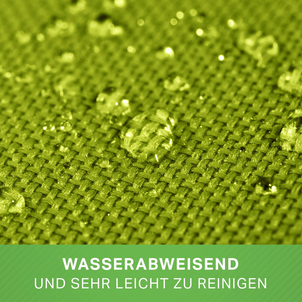 SITZSACK-HOCKER Pouf Stay 45x25cm - Grün, Textil (45/25/45cm) - Green Bean