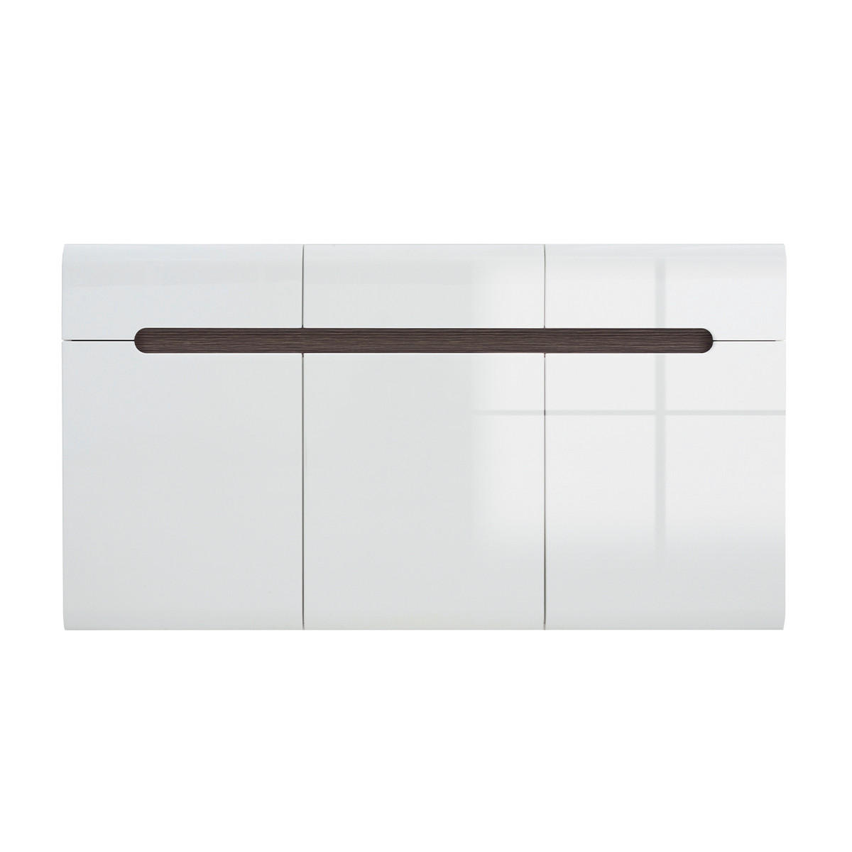 SIDEBOARD Darrel Weiß - Weiß, Holzwerkstoff (150/84/41cm) - Petits-meubles