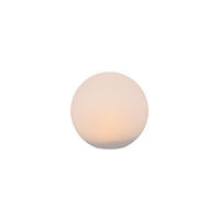 TISCHLAMPE MELO - Weiß - 30/30/28 cm - Weiß, Kunststoff (30/30/28cm) - Trio Leuchten