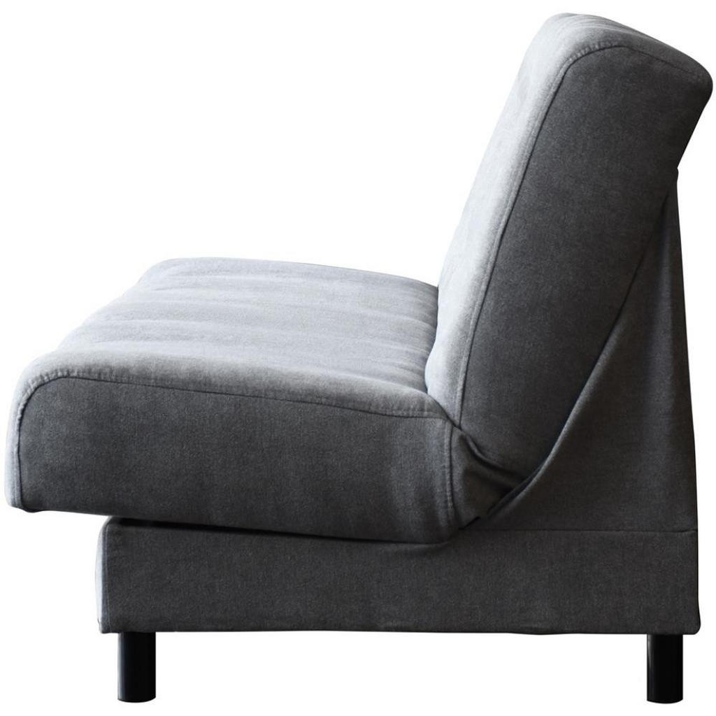 Thumbnail - Beautysofa 3-Sitzer, Hellgrau, Textil, 195x88x88 cm, Wohnzimmer, Sofas & Couches, Sofas, 3-Sitzer Sofas