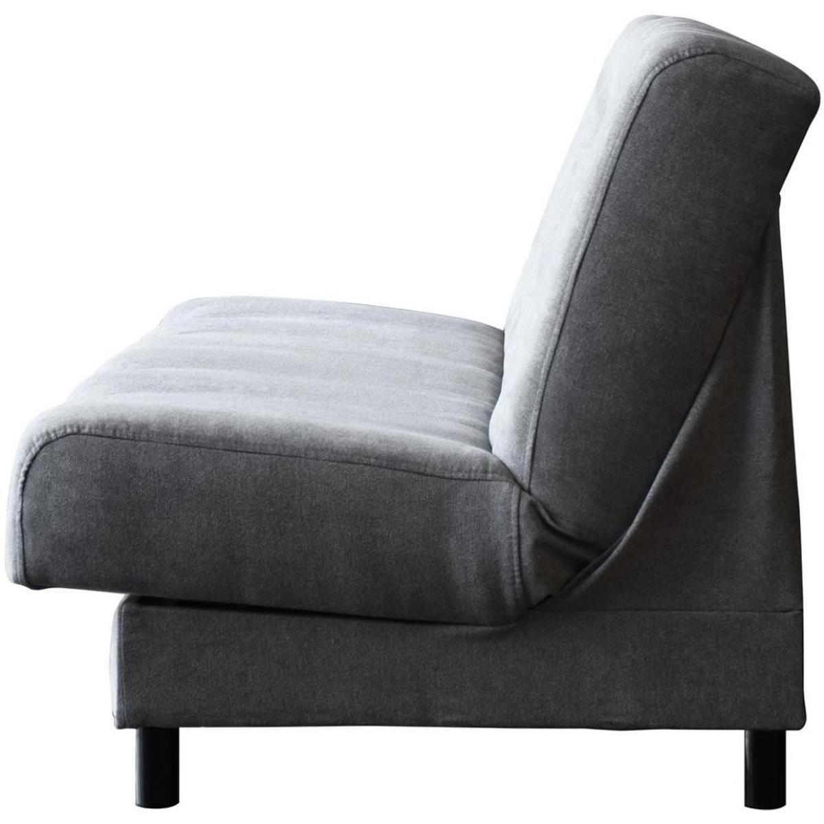 3-SITZER SOFA Simon hellgrau - Hellgrau, Textil (195/88/88cm) - Beautysofa