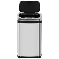 EDELSTAHL Automatik Sensor Mülleimer Abfalleimer IR Sensor viereckig 30L - Multicolor, Kunststoff (25/58/33cm) - HOMCOM