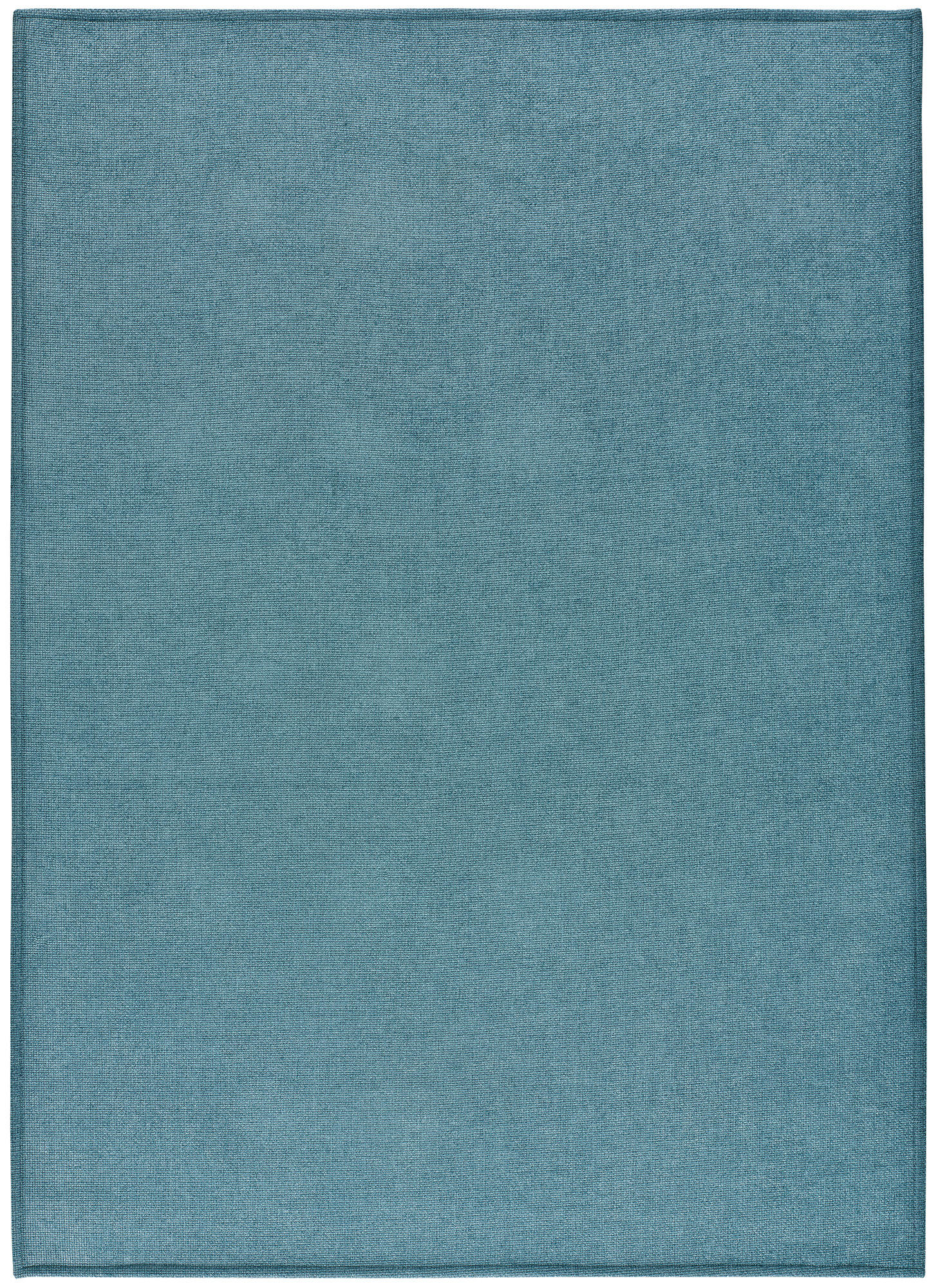 FLACHWEBETEPPICH waschbar Blau Harris 80/150 cm - Blau, Textil (80/150cm) - Atticgo
