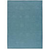FLACHWEBETEPPICH waschbar Blau Harris 140/200 cm - Blau, Textil (140/200cm) - Atticgo