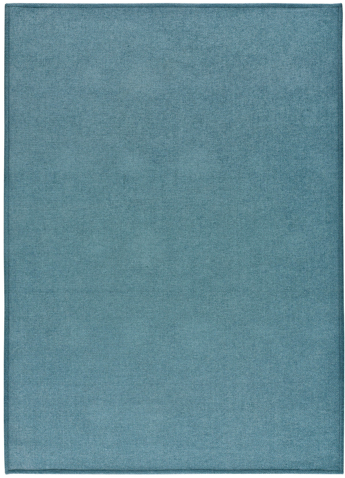 FLACHWEBETEPPICH waschbar Blau Harris 60/120 cm - Blau, Textil (60/120cm) - Atticgo
