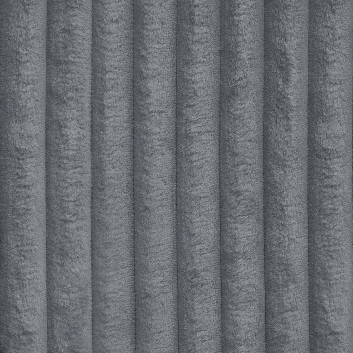 PANORAMSKA SOFA Fabio 5 mjesta za sjedenje Sivi - siva, drvo (405/82/185cm) - Petits-meubles