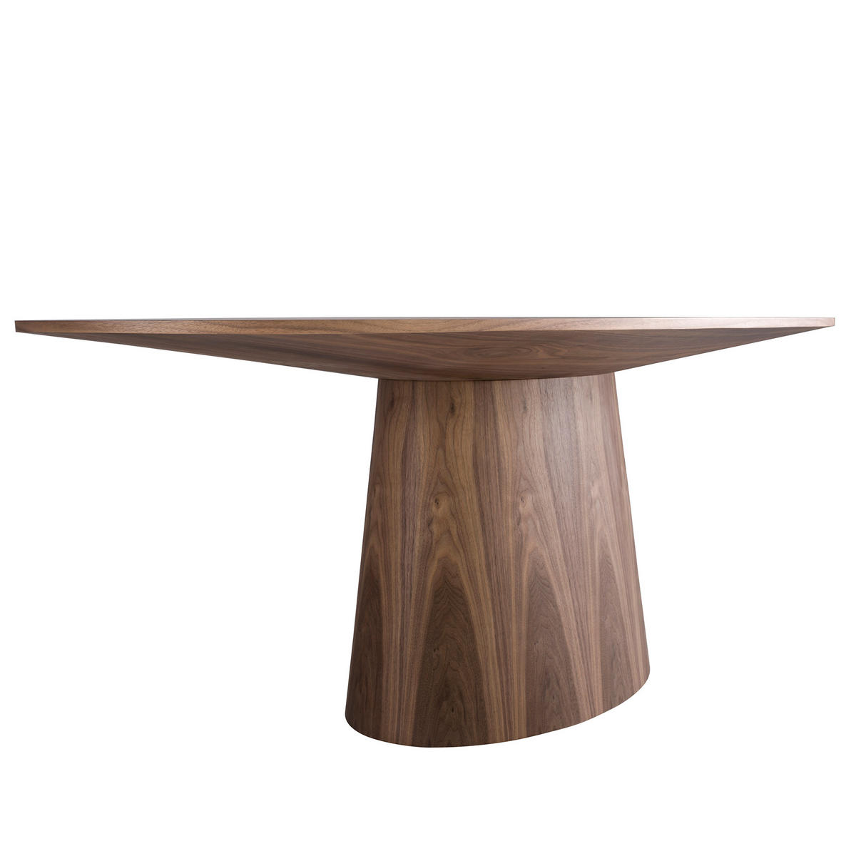 ESSTISCH Oval Walnuss 220/110/76 cm - Walnussfarben, Holz (110/220/76cm) - ANGEL CERDA